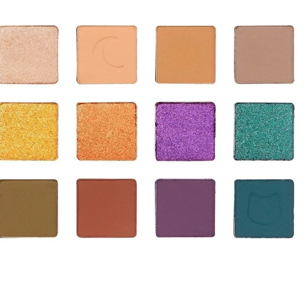 NWT ColourPop Disney Hocus Pocus Witching Hour 12 Shade Palette